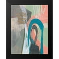 thumbnail image 2 of Goldberger, Jennifer 19x24 Black Modern Framed Museum Art Print Titled - Marks in Marks I, 2 of 5