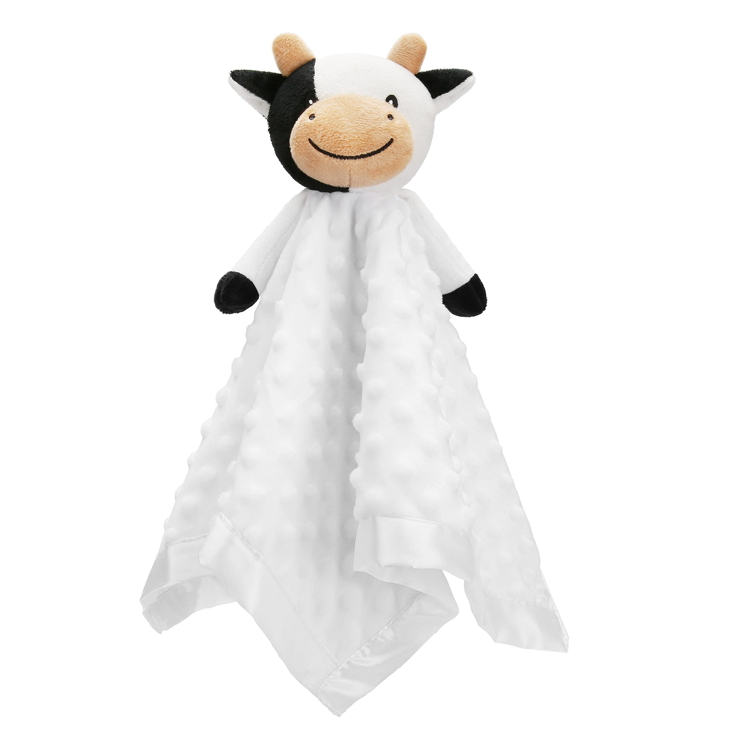 Cow Security Blanket Soft Loveys for Babies for Boys and Girls Newborn Lovie Infant Blankie Cow Baby Stuff Baby Snuggle Toy Christmas Baby Gifts 16 Inch Walmart