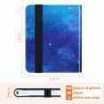 thumbnail image 6 of Fintie Instax Mini Photo Album for 2x3-Inch Film - 104 Pockets Small Albums for Fujifilm Instax Mini 12/11/99/40/7+/EVO/LiPlay/Link 3-2-1 Instant Camera/Polaroid Hi-Print Printer, Starry Sky, 6 of 7