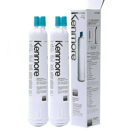 EDR3RXD1 Water Filter 3 for Whirlpool Refrigerator Water Filter 3 – EDR3RXD1 WHR3RXD1 and Everydrop Water Filter 3 4396841 4396710 4396710P 4396841P, Kenmore 9030 9083 46-9083 46-9030 T1RFKB1, 2-Pack