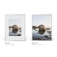 thumbnail image 4 of Aluminum Metal and Glass Single Picture Frame 9x12, 4 of 7