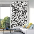 thumbnail image 5 of Blackout Curtains for Bedroom Window Curtains for Bedroom 84 Inch Length, 84" Leopard Black Spots Room Divider Curtains Grommet Window Curtains Privacy Protect Room Darkening Curtain, 5 of 7