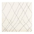thumbnail image 3 of Rugs.Com Soft Touch Shag Collection Square Rug ‚Äì 8 Ft Square Ivory Shag Rug Perfect For Living Rooms, Kitchens, Entryways, 3 of 7