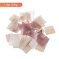 thumbnail image 3 of 200g Glass Mosaic Tiles for Craft, Stained Glass Mosaic Tiles Bulk for Craft DIY Art Project Purple Series, 3 of 5