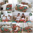 thumbnail image 6 of Boho Flower Bedding 3 Piece Duvet Cover Set Queen Size, Red Blue Yellow Colorful Mexico Tribal Soft Microfiber Comforter Cover with Zipper Closure & Pillowcases, Wrinkle & FadeResistant Quilt Cover, 6 of 9