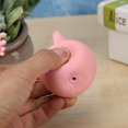 thumbnail image 2 of Cojín Plegable Bonito Juguete De Látex Con Forma De Cabeza De Animal Para Perros, Juguetes Chirriantes Para Masticar Y Morder (Rosa), 2 of 7
