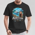 thumbnail image 2 of Matching Family Friends and Group Alaskan Alaska Cruise 2025 T-Shirt – Fun Graphic Tee for Family and Friends, Perfect for Alaskan Cruise Adventure in 2025, 2 of 3