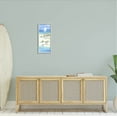 thumbnail image 2 of Stupell Industries Beachside Coastal Sandpiper Birds Painting Gray Framed Art Print Wall Art, Design by Paul Brent, 2 of 7