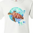 thumbnail image 4 of Inktastic Key West, Florida Swimming Sea Turtle with Bubbles Youth T-Shirt, 4 of 5