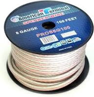 American Terminal PROS12G100 100FT 12 Gauge PRO PA DJ Car Home Marine Audio Speaker Wire Cable
