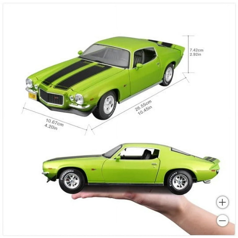 Maisto 1:18 SE 1971 Camaro Z28 Die-cast Model - Walmart.com
