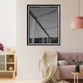 thumbnail image 3 of Historic Framed Print, Baxterville Bridge, Spanning Rio Grande River at Masonic Park Drive, South Fork vicinity, Rio Grande County, CO - 14, 17-7/8" x 21-7/8", 3 of 9