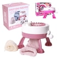 thumbnail image 2 of Manual Knitting Machine Cylindrical Wool Loom Wool Crochet Scarf Sweater Adult Children Hats Socks Artifact Knitting Tools, 2 of 6