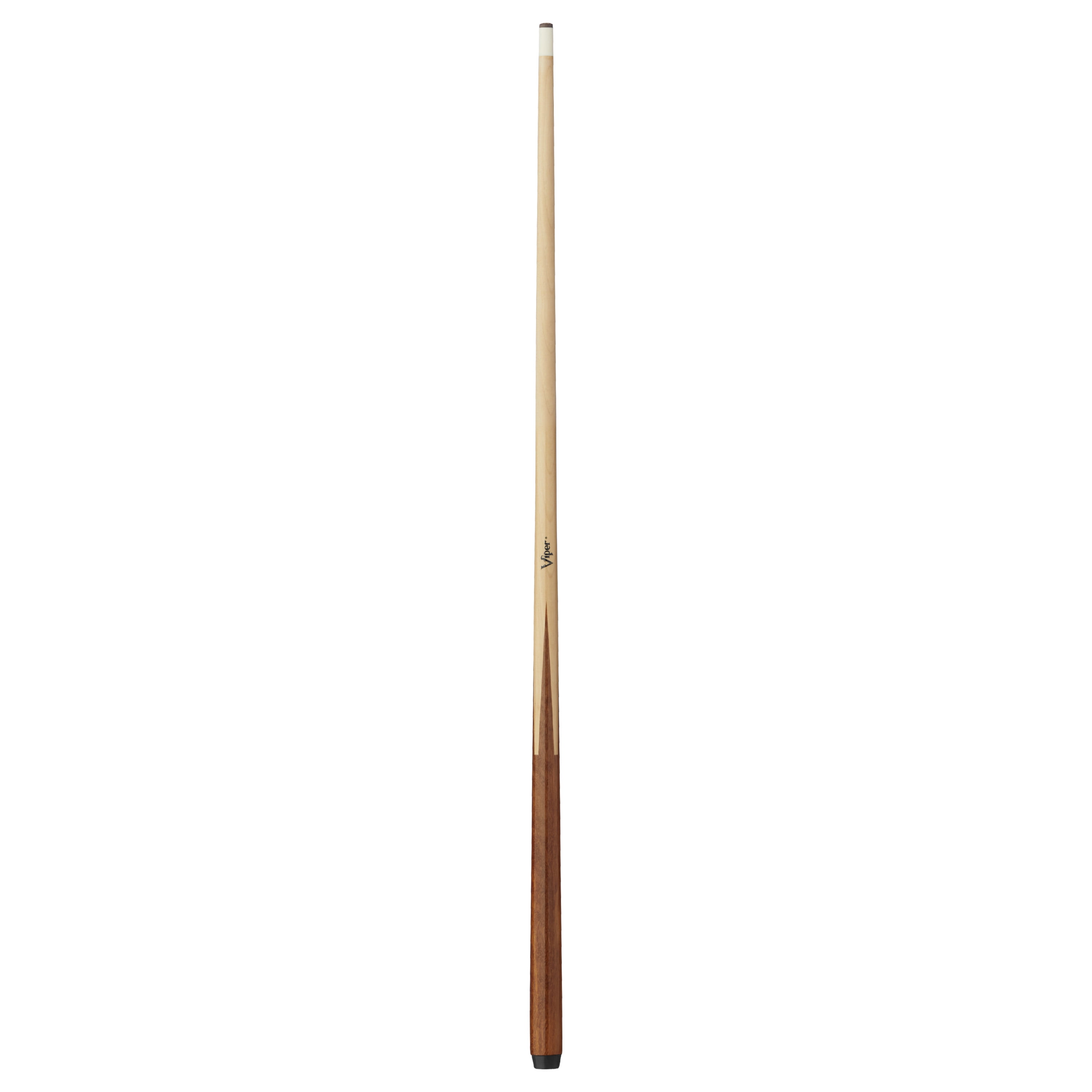 Viper One Piece 57" Maple Bar Cue 18, 19, 20, and 21 Ounce and Viper One Piece 36" Maple Bar Cue 14 Ounce
