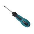 thumbnail image 2 of Lefu 1pc T6-T10 Torx Screwdriver Magnetic Anti-slip Handle Hand Repaire Tools 5.3Inch, 2 of 8