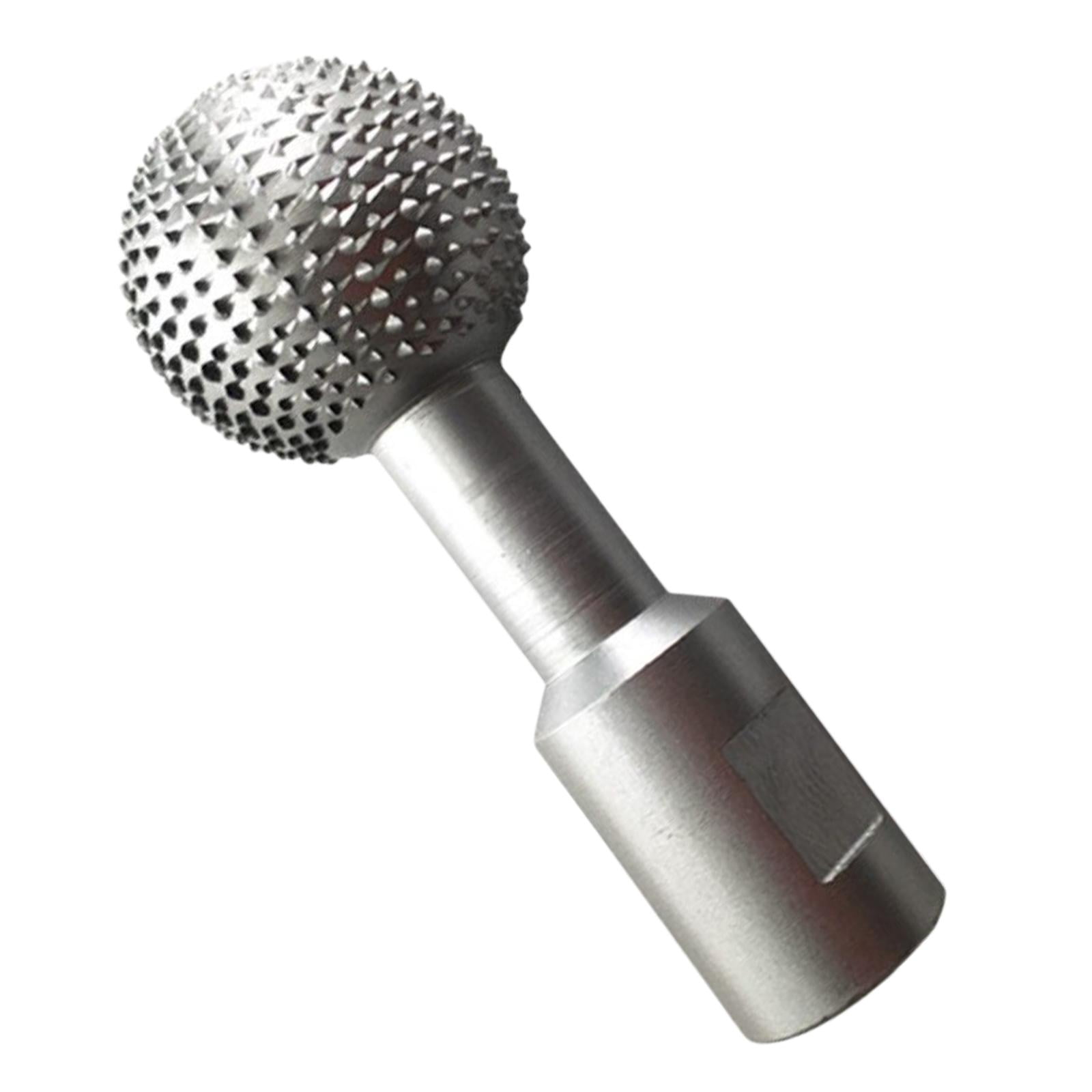 Sphere Rotary Burr, Woodworking Attachment, Metal Rotary Burr Marking