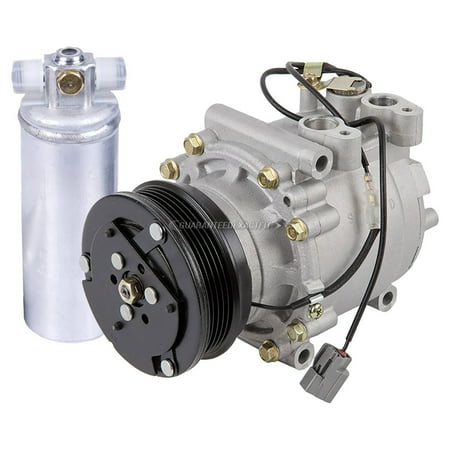 1995 Honda Accord Trunk - AC Compressor w/ A/C Drier For Honda Accord 1995 1996 1997