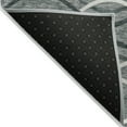 thumbnail image 3 of Addison Rugs Chantille Indoor/Outdoor Transitional Waves Gray Washable Rectangle Rug, 2'6" x 3'10", 3 of 6