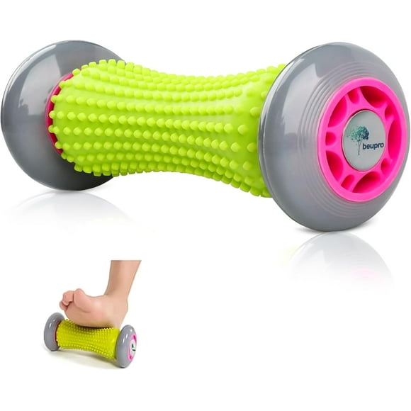 Foot Massage Roller, Muscle Roller Stick for Plantar Fasciitis Recovery and Tight Muscles Relax