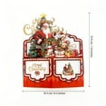 thumbnail image 2 of RKSTN 3D Stereo Greeting Card Christmas Greeting Card Pop-Up Greeting Card 10Pcs, 2 of 6