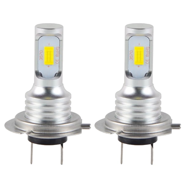 Bombillas de Luz de Circulación Diurna con Luces Antiniebla de 2 Piezas Laterales para Automóvil-3570 Sunnimix Faros de conducción de automóviles