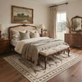 thumbnail image 3 of KUETH 8x10 Washable Area Rug, Non Slip Flat Pile Fish Pattern Rug for Living Room Bedroom Dining Room, Pet Friendly, 3 of 6