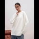 thumbnail image 5 of Camisetas de Larga Extragrandes para Mujer, Camisetas Básicas de Cuello Redondo, Tops de Otoño, Ropa Informal de Entrenamiento Y2K. L, 5 of 9