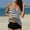 White Tankini Sets 01, variant on up to 60% off Gifts Wycnly Tankini Sets for Women High Waist Tummy Control 2 Piece Modest Swimsuits Bathing Suits Sleeveless V-Neck Striped Print Swimwears Pink M