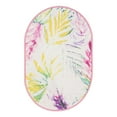 thumbnail image 2 of Jill Zarin Caribbean Outdoor Collection Area Rug - Aruba (2' x 3' 1" Oval Ivory/Black), 2 of 6