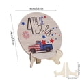 thumbnail image 3 of Independence Day Desktop Ornaments Wooden Decorations Suitable For Festive Desktop Surrounding Feeling Decorations, 3 of 6
