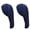 Navy-02, variant on Men Women Stretchy Dreadlock Cap, Long Tail Breathable Headwrap for Locs Braids Hair