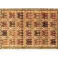 thumbnail image 1 of Ahgly Company Indoor Rectangle Persian Brown Traditional Area Rugs, 5' x 7', 1 of 4