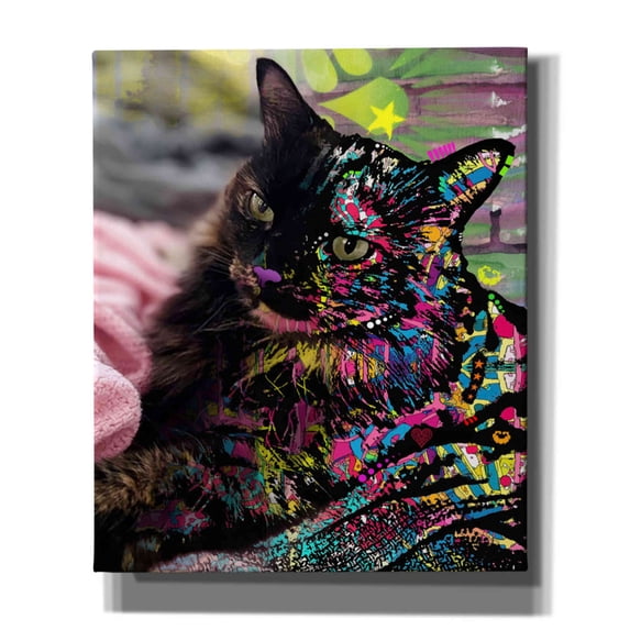 Epic Graffiti 'Deb Sebul 1' by Dean Russo, Canvas Wall Art, 20"x24"