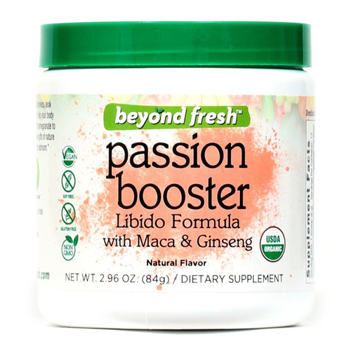 Beyond Fresh Passion Booster Libido Formula With Maca And Ginseng, 2.96