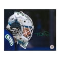 thumbnail image 1 of Thatcher Demko Autographed Vancouver Hockey Goalie Mask Profile 8x10 Photo, 1 of 2