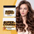 thumbnail image 1 of Crema para Peinar Cabello Rizado | Fluffys Styling & Glossy Styling | Crema Hidratante con Elastina | Frasco de 145 Ml, 1 of 7