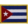 thumbnail image 1 of Cuba Rectangular Patch, 1 of 1