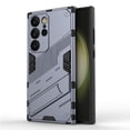 thumbnail image 1 of Funda para Samsung Galaxy S24 Ultra 5G Protección A Prueba De Golpes Con Soporte De TPU Duradero Y Práctico, 1 of 5
