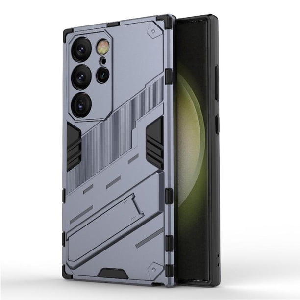 Funda para Samsung Galaxy S24 Ultra 5G Protección A Prueba De Golpes Con Soporte De TPU Duradero Y Práctico