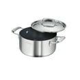 thumbnail image 4 of Tramontina Utsava Tri-Ply Clad 3.25 Qt Covered Casserole with Ceramic Interior – Induction-Ready, 4 of 8