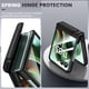 thumbnail image 4 of Funda para teléfono VEGO Razr Ultra 2025 con función atril, protección con bisagra, 4 of 9
