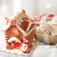 thumbnail image 4 of Escena Colgante de Navidad Yotijar Light Up Cottage Rústico, 4 of 7