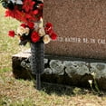 thumbnail image 4 of IDEANATEGRATE 2Ud Florero De Cementerio De Resina Con Para Y Arreglo Floral, 4 of 6