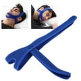 thumbnail image 2 of Anti Snor-ing Chin Strap, 2 Colors Unisex Sleeping Anti Snoring St-op Sno-ing Headband Jaw Support Strap Belt, Efficient Reduce Snoring, Adjustabl Sleep Chin Strap blue, 2 of 9