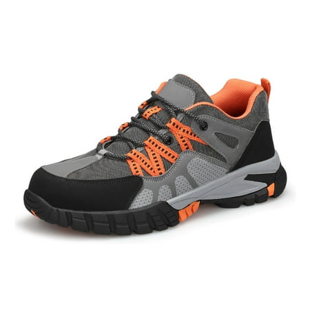 

Steel Toe Cap Boots Men Women Work Boots Waterproof Safety Trainers Lightweight Breathable Puncture Proof 5.5-10.5
