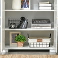 thumbnail image 2 of Industrial Kitchen Pantry With 4 Door And Shelf, White Storage Cabinet For Bedroom, Living Room, Entryway Shelves, Kitchen,, 2 of 4