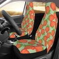 thumbnail image 3 of Fotbe Hand Drawn Strawberry Pattern Automotive Seat Covers for Cars Trucks and SUVs – Car Seat Covers for Front Seats,Protective Seat Covers,Vehicle Seat Covers, Set of 2, 3 of 9