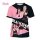 thumbnail image 2 of Nueva Combinación De Música pop Camiseta De Impresión 3d blackpink Moda casual Gao Jiahui  unisex, 2 of 2