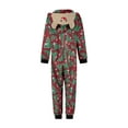 thumbnail image 6 of Meihuid Family Christmas Pajamas Matching Pajamas for Family, Xmas PJs Sets Holiday Sleepwear, 6 of 10