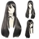 thumbnail image 2 of Xihbxyly Peluca Gris Oscuro, Estilo Largo y Rizado Natural, Material de Fibra de Alta Temperatura, Diseño de Gorra Transpirable, Fácil de Instalar y Mantener, Perfecta para Cosplay o Uso Diario, Idea, 2 of 7